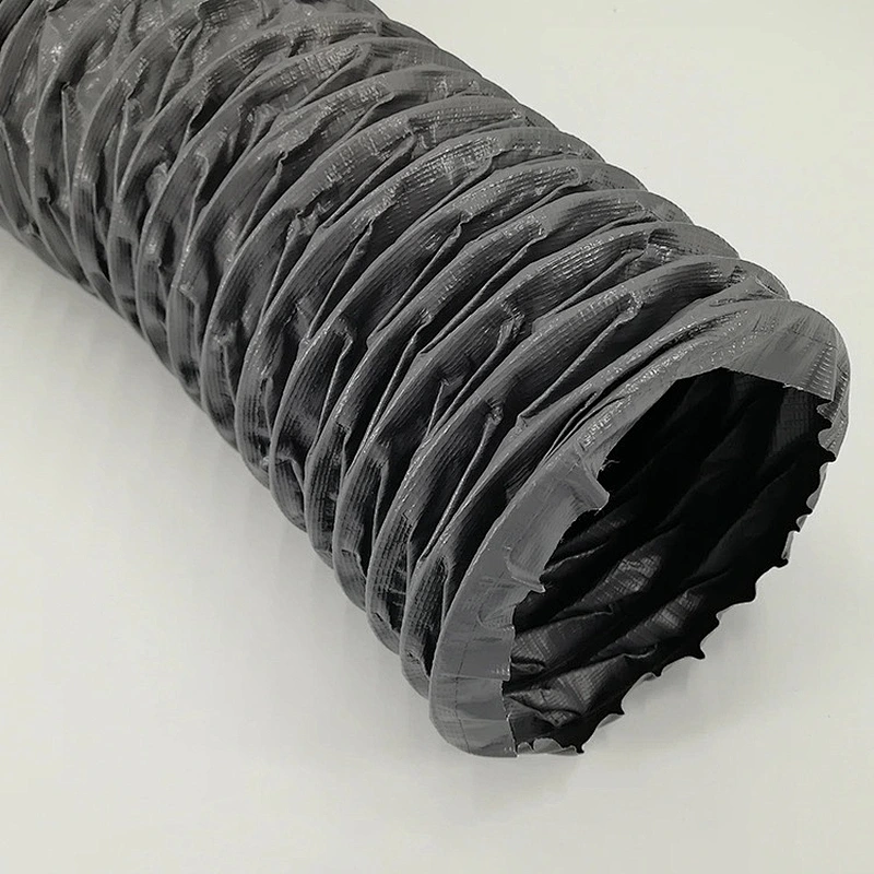 Source Manufacturer PVC Mesh Cloth Telescopic Duct,Nylon Cloth Duct, Solder Exhaust Duct, In Stock