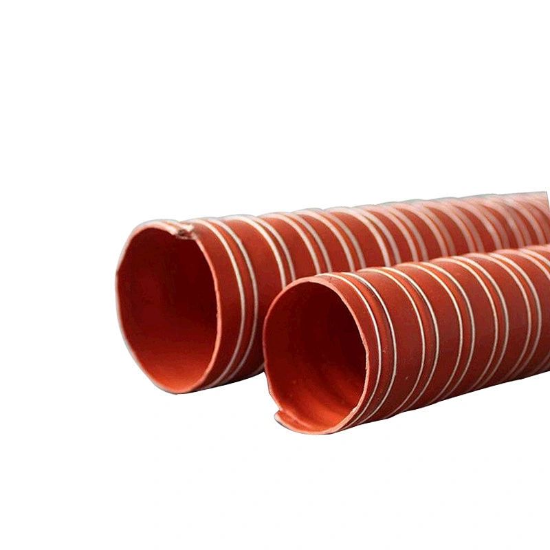 Source Manufacturers Supply Mechanical Exhaust Ducts, Red High Temperature Ducts, Hot Air Ducts, High Temperature Silicone Ducts