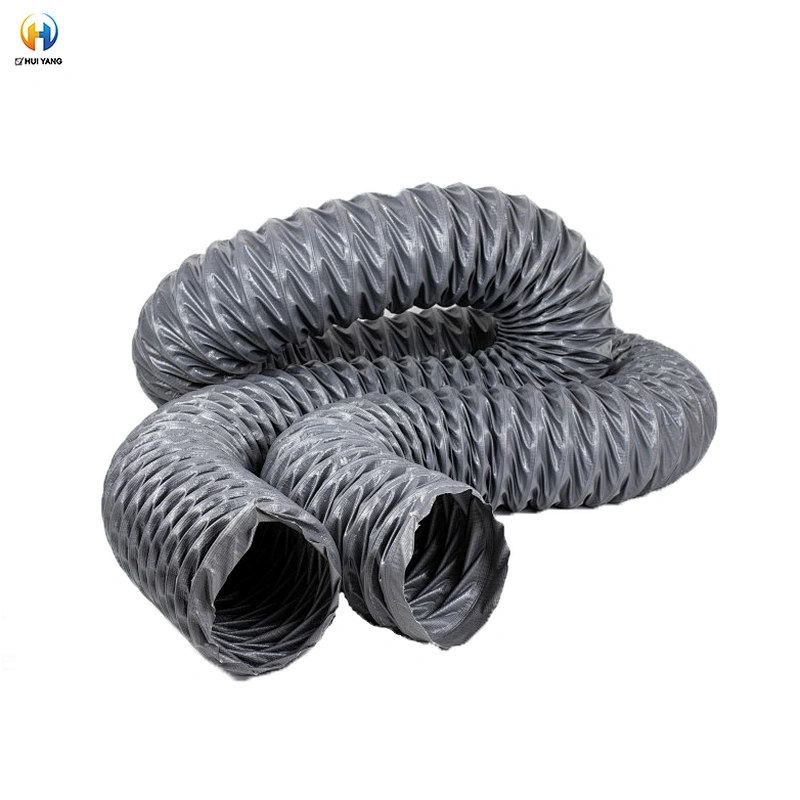 Source Manufacturer PVC Mesh Cloth Telescopic Duct, Nylon Cloth Duct, Solder Exhaust Duct, In Stock