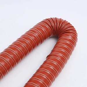 Source Manufacturers Supply Mechanical Exhaust Ducts, Red High Temperature Ducts, Hot Air Ducts, High Temperature Silicone Ducts