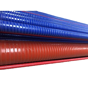 Colored Silicone Air Duct, High Temperature Resistant Hose, 300 Degree Steel Wire Hose, Exhaust Pipe, Hot Air Pipe, Silicone Hose