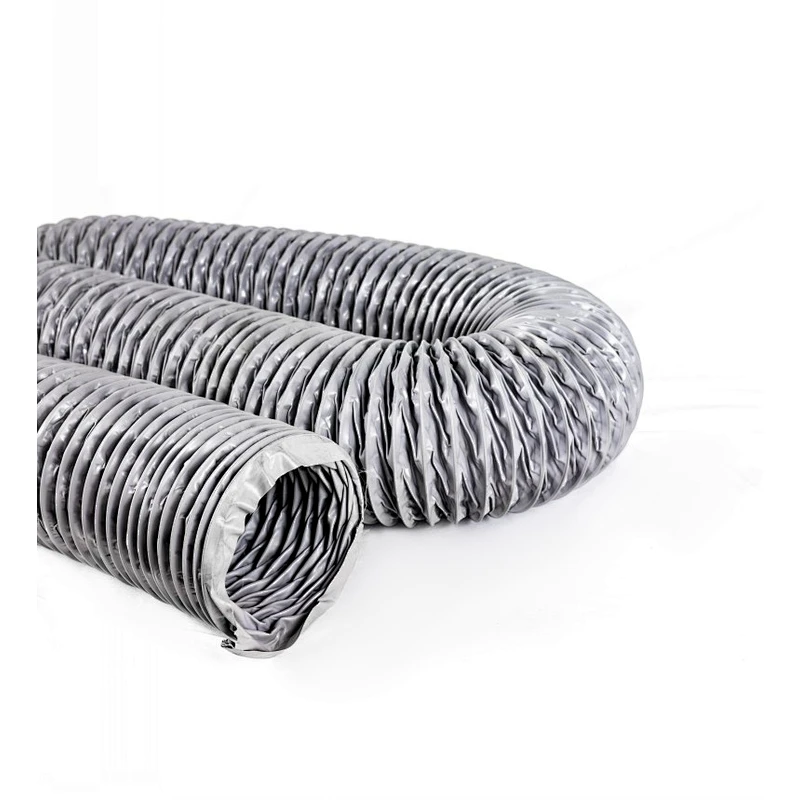 Source Manufacturer PVC Mesh Cloth Telescopic Duct, Nylon Cloth Duct, Solder Exhaust Duct, In Stock