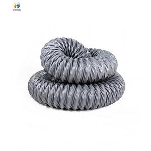 Source Manufacturer PVC Mesh Cloth Telescopic Duct,Nylon Cloth Duct, Solder Exhaust Duct, In Stock