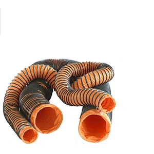 Orange Ventilation Pipe
