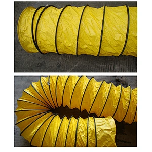 Yellow Ventilation Pipe