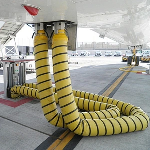 Yellow Ventilation Pipe
