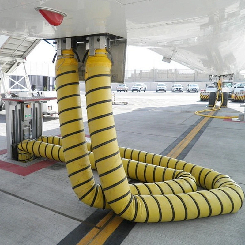 Yellow Ventilation Pipe