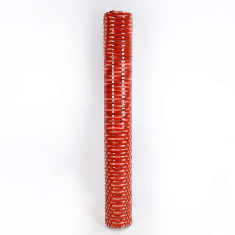 2 PLY Red Silicone Duct Hose Resistant Heat Duct High Temperature Duct Hose