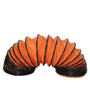 Manufacturers Supply Ship Tunnel Yellow Vent Pipe, Tunnel Wind Belt, Air Duct, Wind Sock, Wind Duct Cloth In Stock