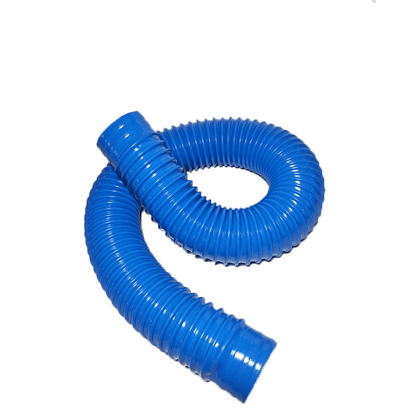 PVC Flexible Duct Hose Blue Grey Transparent Color  Air Duct Ventilation Duct