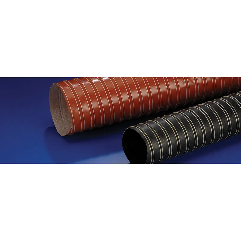 Many Colors Customized Silicone Air Duct, High Temperature Resistant Hose, 300 Degree Steel Wire Hose, Exhaust Pipe, Hot Air Pipe, Silicone Hose