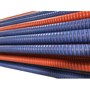 Colored Silicone Air Duct, High Temperature Resistant Hose, 300 Degree Steel Wire Hose, Exhaust Pipe, Hot Air Pipe, Silicone Hose