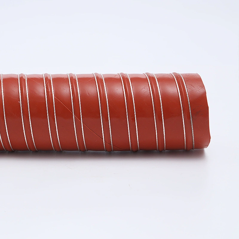 2 PLY Red Silicone Duct Hose Resistant Heat Duct High Temperature Duct Hose