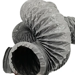 Source Manufacturer PVC Mesh Cloth Telescopic Duct,Nylon Cloth Duct, Solder Exhaust Duct, In Stock