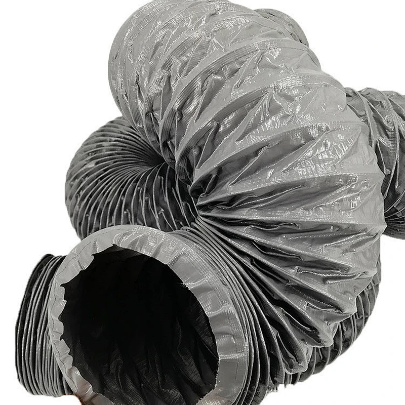 Source Manufacturer PVC Mesh Cloth Telescopic Duct,Nylon Cloth Duct, Solder Exhaust Duct, In Stock