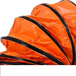 Orange Ventilation Pipe