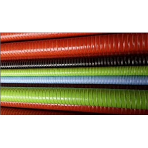 Colored Silicone Air Duct, High Temperature Resistant Hose, 300 Degree Steel Wire Hose, Exhaust Pipe, Hot Air Pipe, Silicone Hose