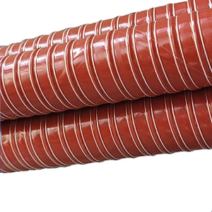 Source Manufacturers Supply Mechanical Exhaust Ducts, Red High Temperature Ducts, Hot Air Ducts, High Temperature Silicone Ducts