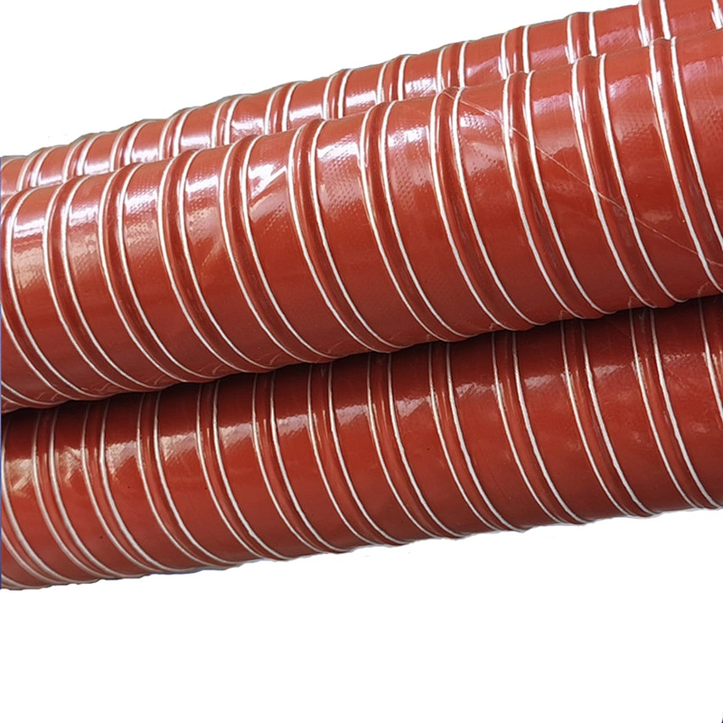 Source Manufacturers Supply Mechanical Exhaust Ducts, Red High Temperature Ducts, Hot Air Ducts, High Temperature Silicone Ducts