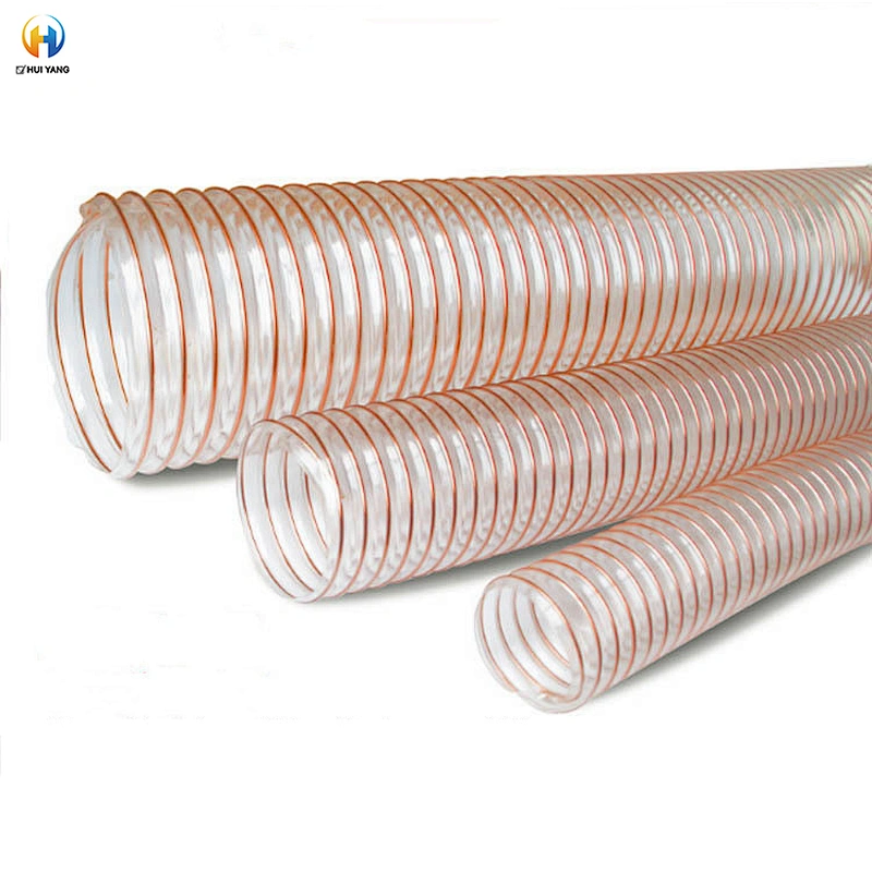 Polyurethane Hose,PU Hose,Polyurethane Pneumatic Hose PU Spiral Hose, PU Suction Hose Flexible Ducting