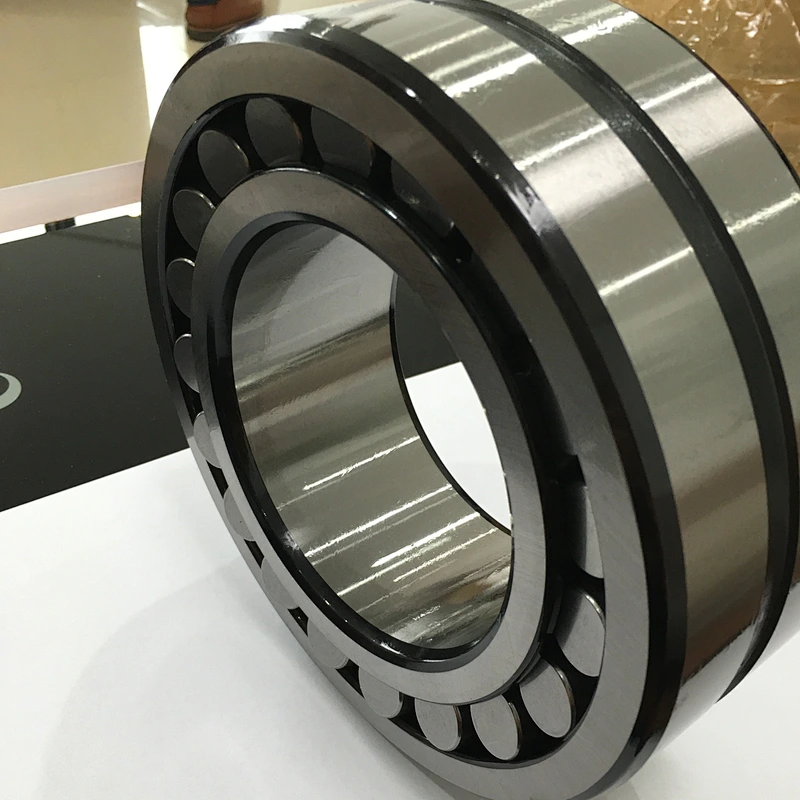 steel cage high load small clearance spherical roller bearing 21308CC