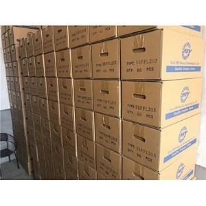 Flange pressed steel housing PFL206 chrome steel bearing SB206 pillow block bearing SBPFL206