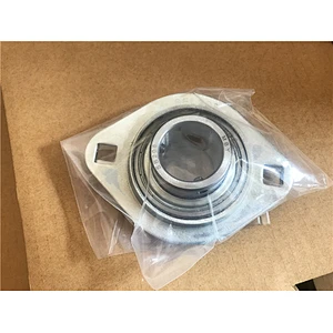 Flange pressed steel housing PFL206 chrome steel bearing SB206 pillow block bearing SBPFL206