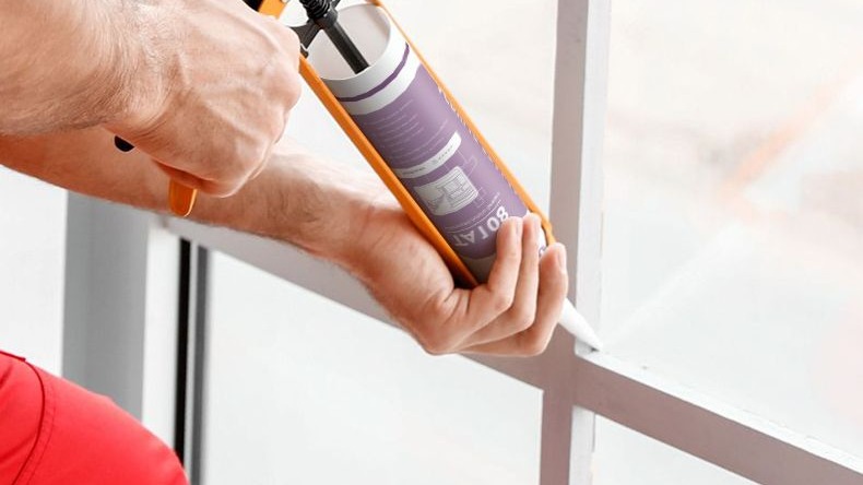 Flexible PU sealant made with Mingxu additives, ensuring long-lasting sealing and weather resistance