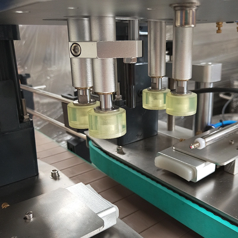 High Speed Automatic Capping Machine Automatic Screwing Capper