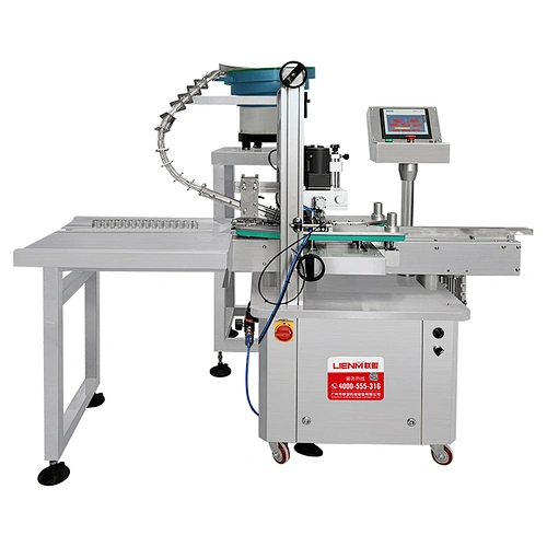 High Speed Automatic Capping Machine Automatic Screwing Capper