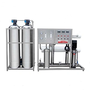Sanitary Grade Stainless Steel Commercial Reverse Osmosis Water Purification Machine RO Water Treatment System