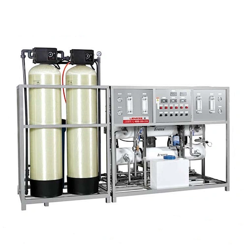 Mineral water plant project ro membrane water treatment machine