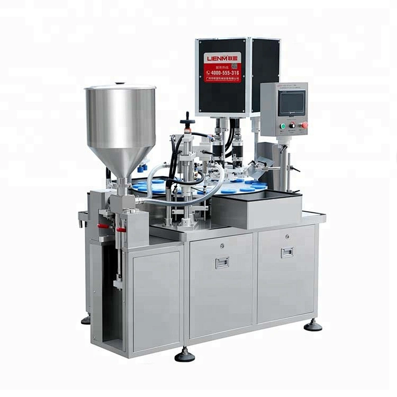 Popular Automatic Filling and Capping Machine for Small Bottle