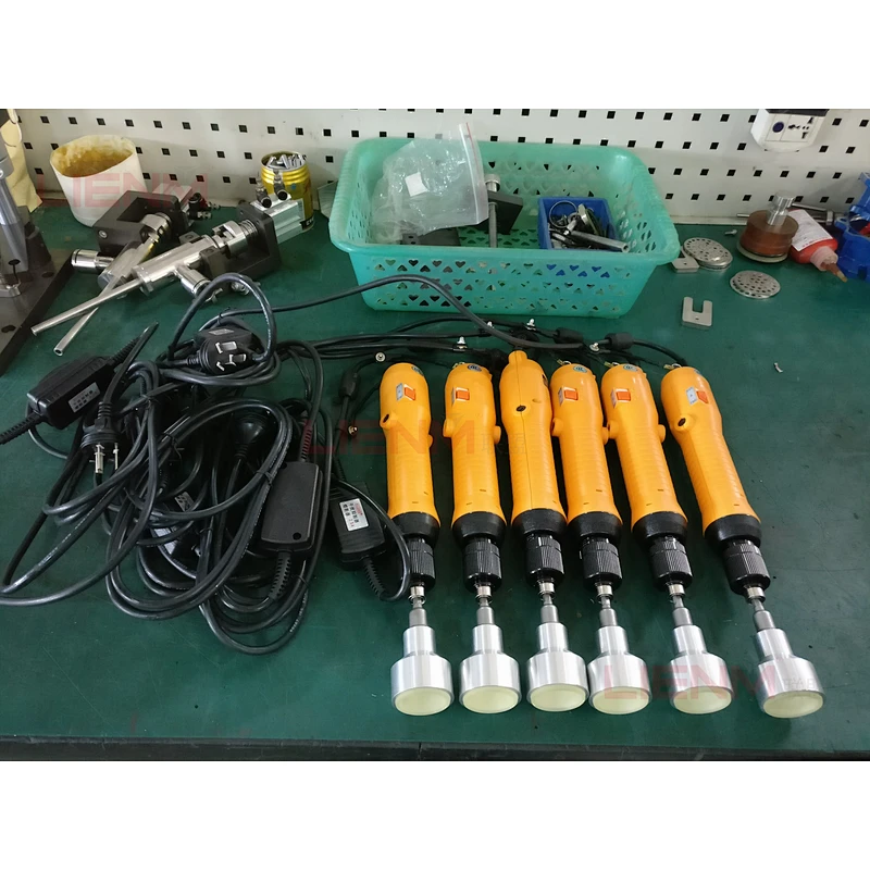 Small Size Hand Held Capping Machine Portable Capping Machine