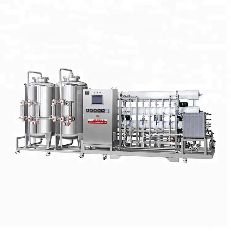 LIENM Automatic Industrial RO Water System Reverse Osmosis Water Treatment RO Plant Water Filter Machine for Commercial