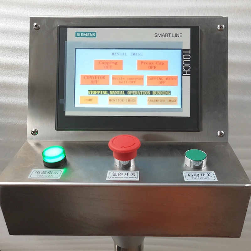 High Speed Automatic Capping Machine Automatic Screwing Capper