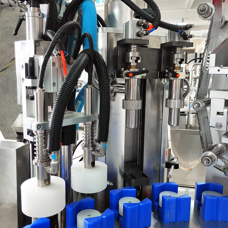Popular Automatic Filling and Capping Machine for Small Bottle