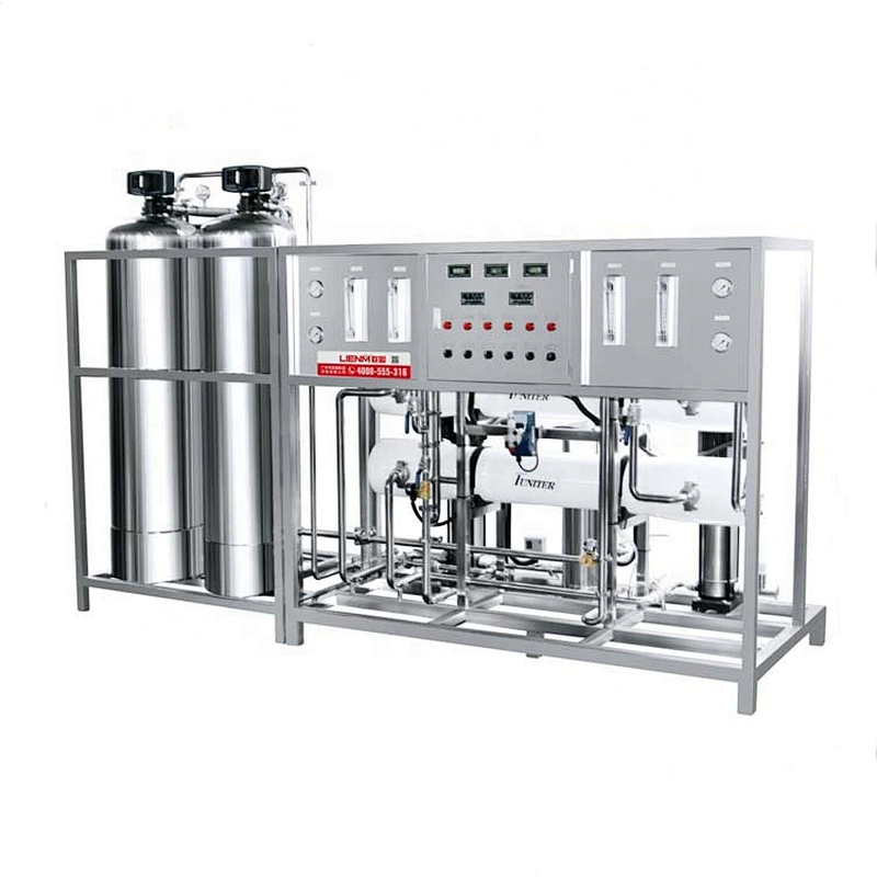 Large-scale Water Filter System Purifier Salt Water Purification Machine Stainless Steel RO Water Treatment Plant