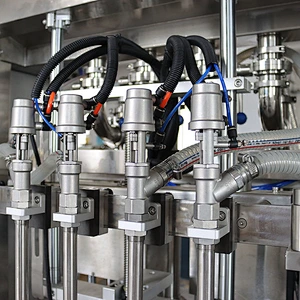 Automatic shampoo liquid soap detergent filling capping labeling machine filling line 100ml 500ml  1000ml 2000ml 5000ml