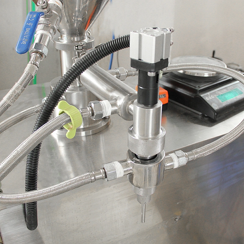 Automatic Wax Filling Machine with Heating Mixing Shoe Polish jelly honey hot filler Filling Machine Wax Production Line