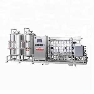 Full Automatic Water Treatment Purify Machine Intelligent Reverse Osmosis Water Treatment Equipment