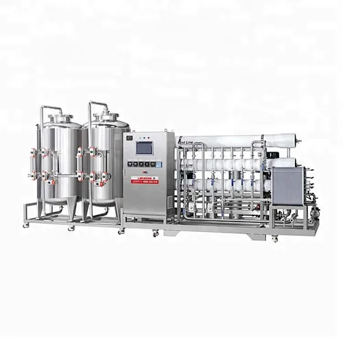 Full Automatic Water Treatment Purify Machine Intelligent Reverse Osmosis Water Treatment Equipment