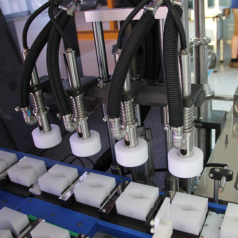 automatic double heads filling machine bb cream concealer filler machine line pan filling machine