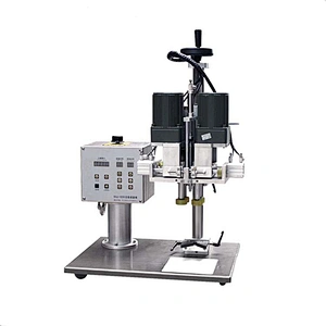 Semi-auto Plastic Glass Lotion Shampoo Soap Bottle Capping Machine Capper Packing Machine
