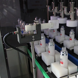 automatic double heads filling machine bb cream concealer filler machine line pan filling machine