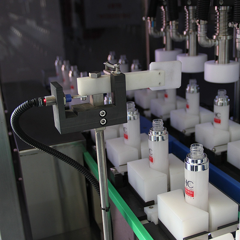 automatic double heads filling machine bb cream concealer filler machine line pan filling machine