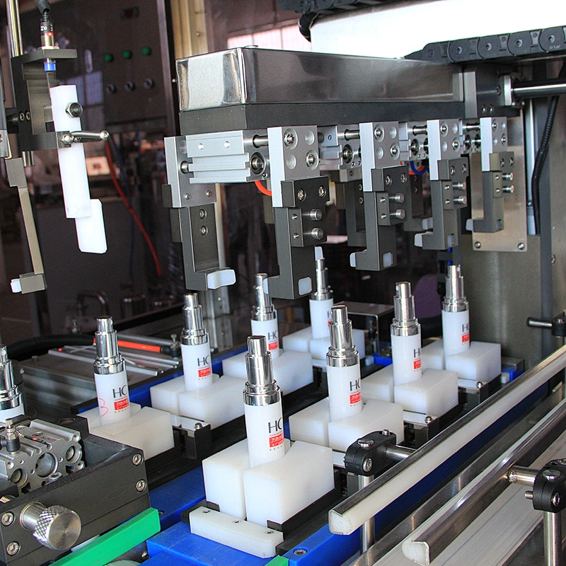 automatic double heads filling machine bb cream concealer filler machine line pan filling machine