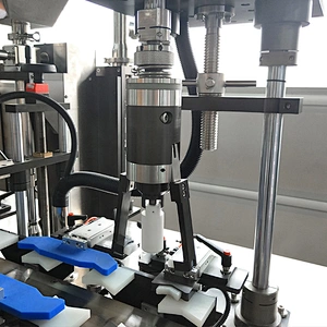 High Quality Straight Type Cream, Lotion, Cosmetic, Liquid, Serum, Ointment Filling and Capping Machine/Packing/Line/Equipment