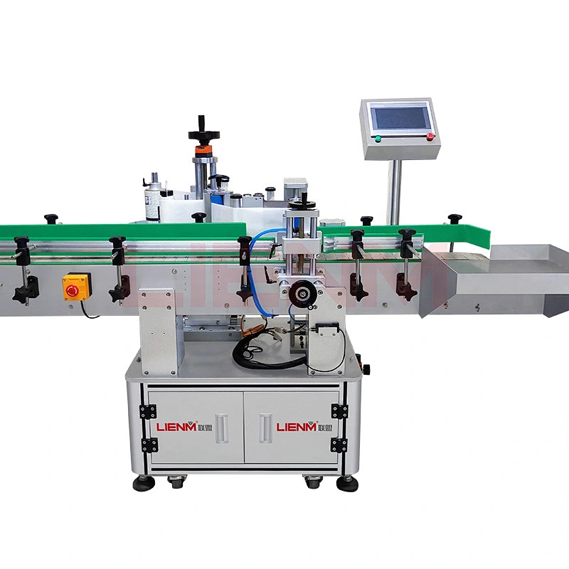 High Precision Positioning Sticker Labeling Hand Sanitizer Bottle Beer Beverage Water/Shower gel/Shampoo  Labeling Machine