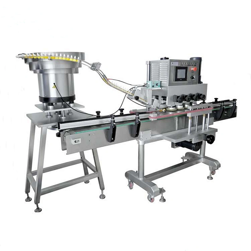 Automatic Plastic Glass Bottle Capping capping Sealing Machine  lid Screwing Machine Tool